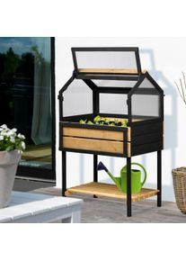 Dobar Hochbeet »"Vierjahreszeiten" Gr. L« Das Hochbeet ist ca. 76 x 48 x 118 cm (L x B x H) groß, Größe B/H/T: 76 cm x 118 cm x 48 cm