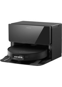 roborock Saugroboter »Saros 10 mit Wischfunktion« mit Wassertank (black) in weiß