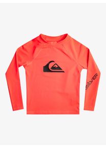 Quiksilver Neoprenjacke »All Time« in rot, Größe 3(91-100cm)
