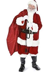 Support en carton Père Noël 180cm