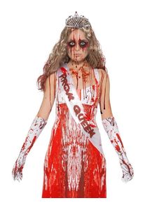 Smiffys Ensemble de reine de bal zombie 3 pièces