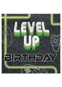 16 serviettes Next Level Eco 33cm