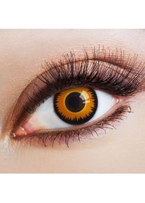 Lentilles De Contact Orange Explosion 12 Mois