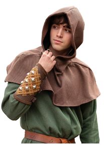 maskworld Cappuccio medievale - Cappuccio