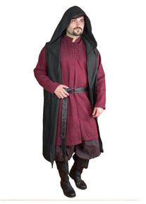 maskworld Fantasy Überwurf mit Kapuze - Janus