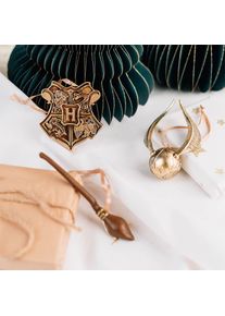 Harry Potter - Hogwarts Christmas Tree Ornaments 3-Piece Set