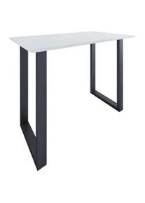 Vcm Bartisch XONA Schwarz/ Weiß ca.140x102x80cm