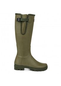 Le Chameau Women's Vierzon with Jersey Lining Wellington boots Women (36, olive)
