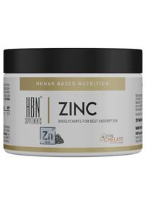 HBN Supplements Zinc Bisglycinate, 120 Tabletten