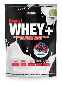 #sinob Honest Whey+, 820 g Beutel, Sommerfrüchte