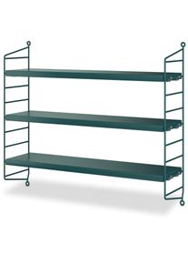 String Furniture Regal String Pocket Blaugr&uuml;n /
