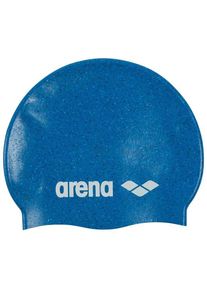 arena Kid's Silicone Cap Swim cap blue