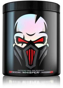 Genius Nutrition Whisper Pre-Workout, 400 g Dose, Cola