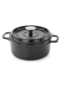 Invicta Gusseisen-Bräter emailliert rund 2,5 Liter