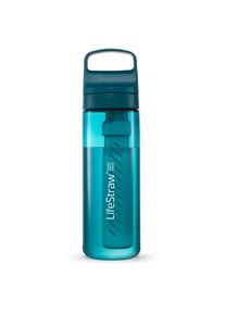 LifeStraw Go Water filter (650 ml, turquoise)