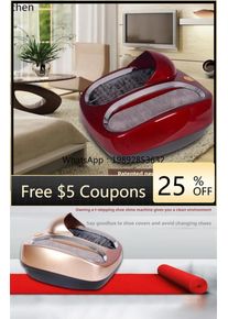 ZZ cleaning machine household shoe shine sole disinfection lazy automatic shoe washing artifact cleaning shoe machine