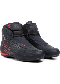 TCX RO4D WP, scarpe impermeabili , colore: Nero/Rosso , dimensione: 47 EU