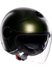 AGV Eteres Andora, open face helmet , color: Matt Dark Green/Black , size: XL