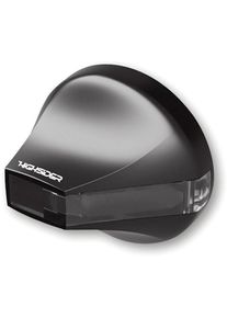 HIGHSIDER Flight, Kierunkowskazy LED na końcu paska , kolor: czarny cieniowany