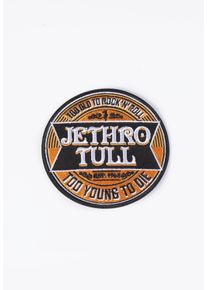 Jethro Tull - Too Old To Rock Too Young To Die - Naszywka - wielobarwny - Onesize - 100% poliestru