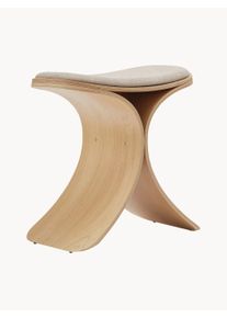 Gejst Skammel Luno Beige Massivt træ, Træ B 48 x H 45 cm