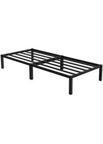 ML-Design Metallbett 200/90 cm , Metall , Rechteckig , 90x200 cm , Schlafzimmer, Betten, Metallbetten