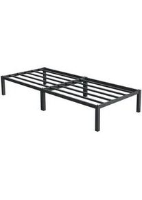 ML-Design Metallbett 200/90 cm , Metall , Rechteckig , 90x200 cm , Schlafzimmer, Betten, Metallbetten
