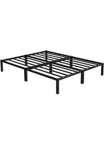 ML-Design Metallbett 200/160 cm , Metall , Rechteckig , 160x200 cm , Schlafzimmer, Betten, Metallbetten