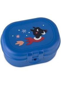 Snackbox Pascal Mini Dreams , Blau , Kunststoff , 7x5.2x9.6 cm , Küchenzubehör, Vorratsbehälter, Brotkästen