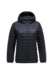 Peak Performance Women's Down Liner Hood Jacket Chaqueta de plumas Mujer (XS | negro)