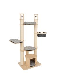 1x Aruba lysegrå Modern Living kradsetræ kattetilbehør