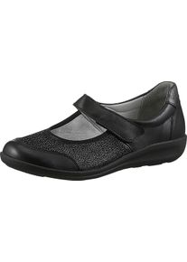 Dames Klittenbandschoen met stretchinzet zwart Maat 40