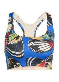 adidas Performance Sutien sport 'Adidas x Farm' Femei albastru, Mărimea MAB