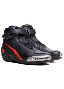 Dainese Superya, shoes , color: Black/Neon-Red , size: 45 EU