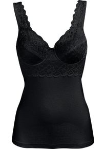Nina von C. Damer BH-linne med reglerbara axelband svart Gr&ouml;&szlig;e 95B