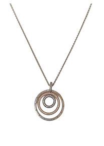 Pandora Collier Necklace Women, One Size, silver-colored