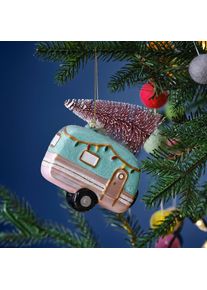Ginger Ray Suspension de sapin caravane de Noël