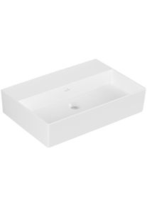 Villeroy & Boch Villeroy & Boch, Waschbecken, V&B Waschtisch MEMENTO 2.0 600x420mm o ÜL o HL stone white C+ (420 mm, 600 mm)