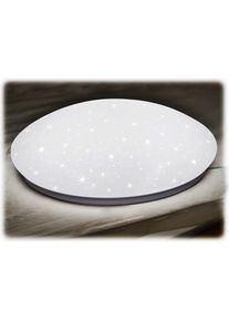 Tracon, Wandleuchte + Deckenleuchte, LED Wandleuchte mit Sterneffekt (5700 lm)