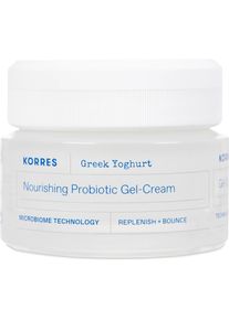 Korres, Gesichtscreme, Greek Yoghurt Nährende probiotische Gel-Creme (40 ml, Gesichtsgel, Tagescreme)