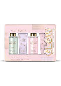 Grace Cole, Beauty Geschenkset, Körperpflege-Geschenkset Orange & Ylang Ylang 4-tlg (Körperpflegeset)