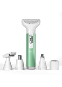 AILORIA - Evapore PRO SET Rasoio Con Diversi Attacchi USB Rasoi corpo ed epilatori 1 pieces female