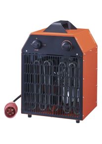 Eurom EK Delta 9000, Heizlüfter, Orange