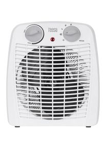 Teesa TSA8059 Elektrische Raumheizung Indoor Weiss 2000 W Elektrischer Raumheizlüfter, Heizlüfter, Weiss