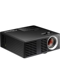 Optoma ML750I DLP PROJECTOR (WXGA, 450 lm, 1.5:1), Beamer, Grau, Weiss, Schwarz