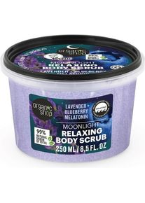 Organic Shop, Duschmittel, Entspannendes Körperpeeling Moonlight (250 ml)