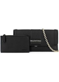 Valentino, Handtasche, Messing Clutch - Schwarz, Schwarz