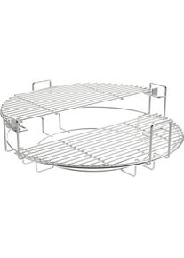 Grill Guru, Grillrost, Mehrstufiges Kochsystem