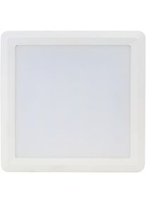 Tracon, Wandleuchte + Deckenleuchte, LED Anbauleuchte, viereckig, weiss mith SAMSUNG chip (960 lm)