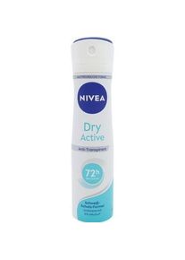 Nivea, Deo, Dry Active Deo-Spray 150 ml (Spray, 150 ml)